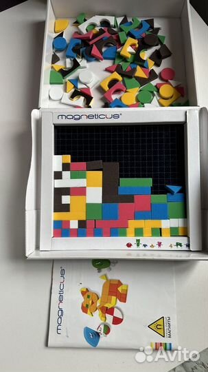 Мозаика магнитная Magneticus Магнетикус