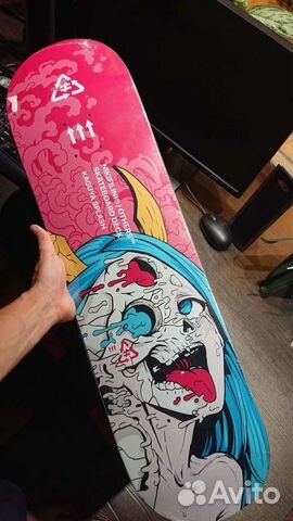 Дека для скейтборда