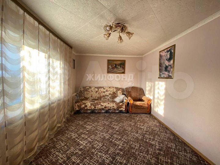 Дом 57 м² на участке 14,7 сот.