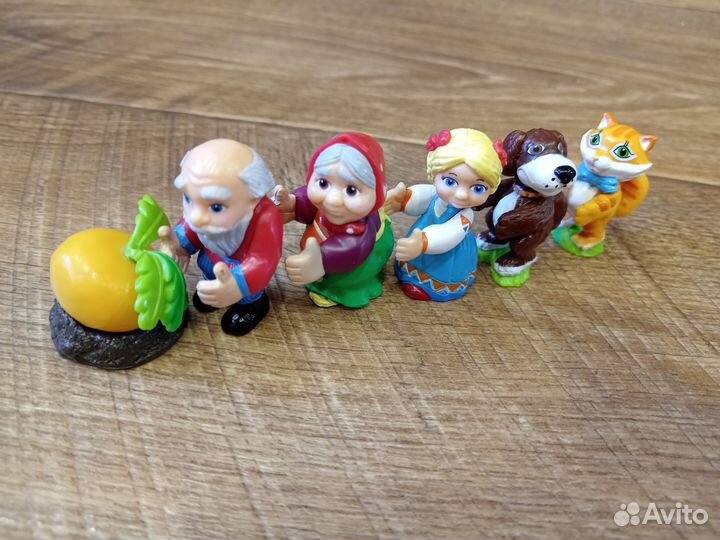 Киндеры разные