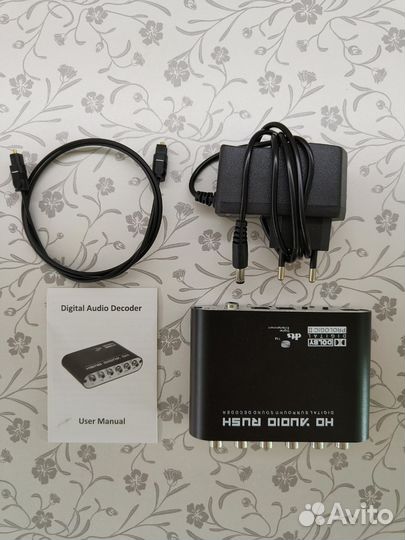 Цифровой аудиодекодер 5.1 усилитель для тв аудио