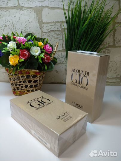 Giorgio Armani Acqua Di Gio Absolu 125 ml