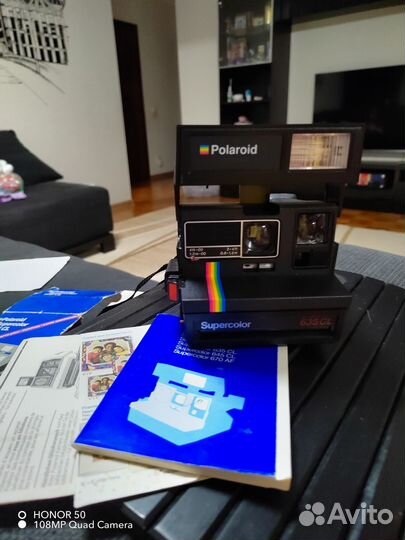 Polaroid Supercolor 635CL
