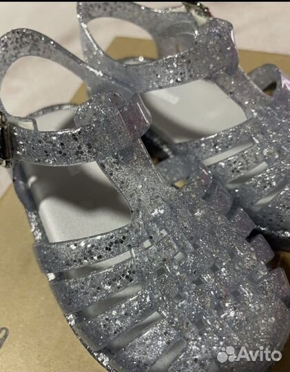 Новые сандали для девочки mini melissa