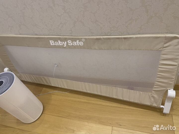 Защитный бортик для кровати Baby safe 180*200