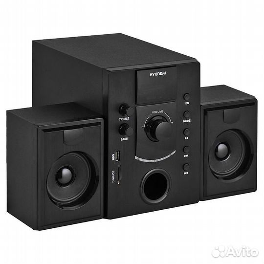 Акустические колонки 2.1 Hyundai H-HA200