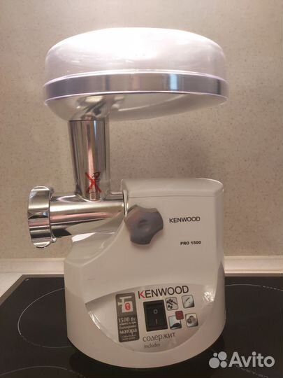 Мясорубка электрическая