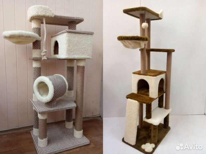 Когтеточка домик доя кошки
