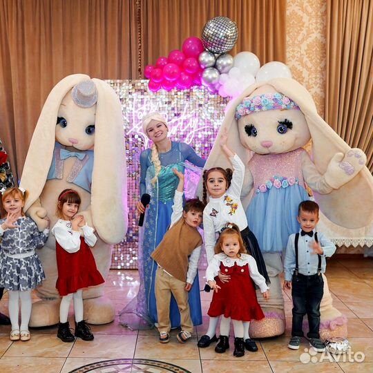 Аниматоры. Ростовые куклы