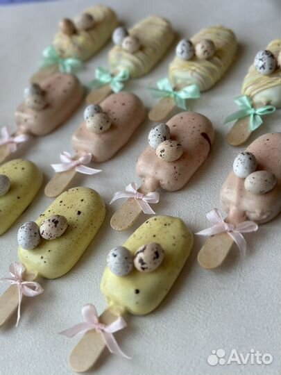 Пироженое эскимо