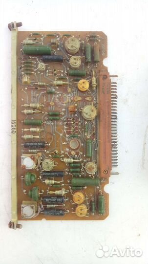 Радиоплата СССР и новые км конденсаторы