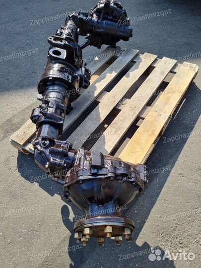 Портальный мост мтз 82 Новый