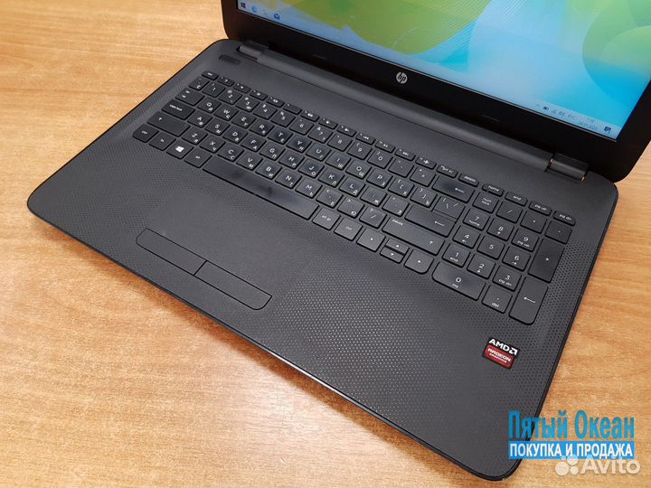 Ноутбук HP, AMD A6 6310, 8Gb, SSD, Видеокарта 1Gb
