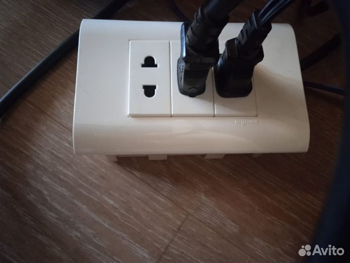 Розетки под японскую аппаратуру