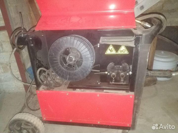 Полуавтомат сварочный Telwin Mastermig 400