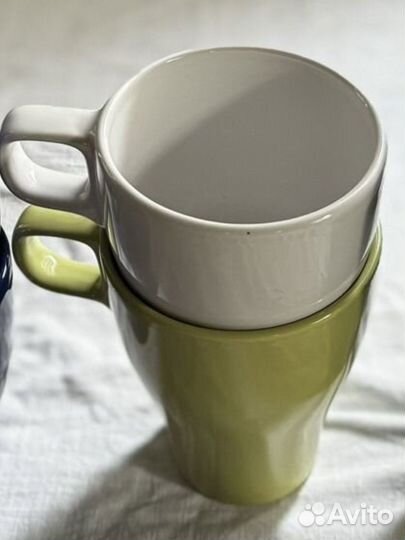 Кружки стаканы IKEA