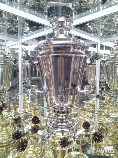 Самовар на дровах 