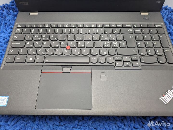 Ноутбук Lenovo ThinkPad T580 i7 16/256Gb FHD IPS