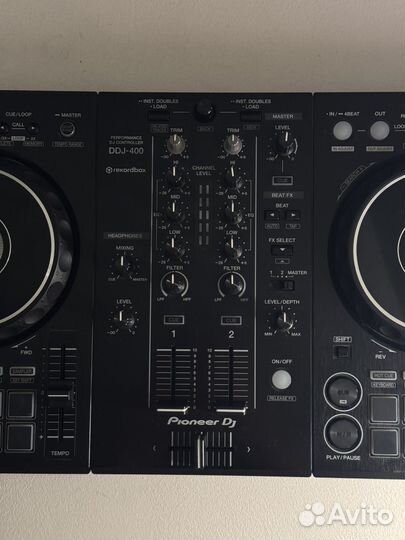 Dj контроллер Pioneer DDJ–400
