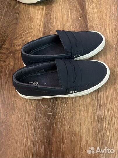 Детская обувь для мальчика 33 zara