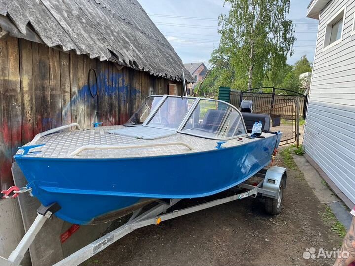 Моторная Лодка Прогресс 4