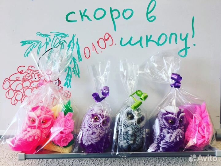 Мыло ручной работы Совушка