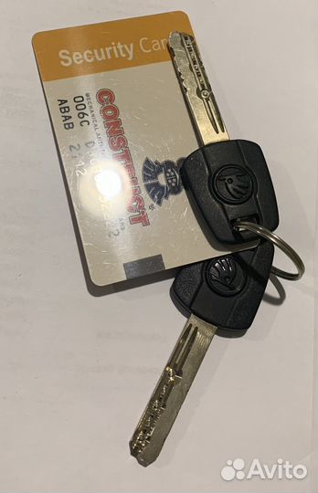 Замок блокиратор АКПП Skoda Octavia