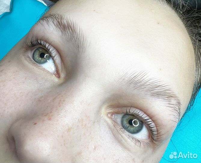 Ламинирование ресниц+ботокс