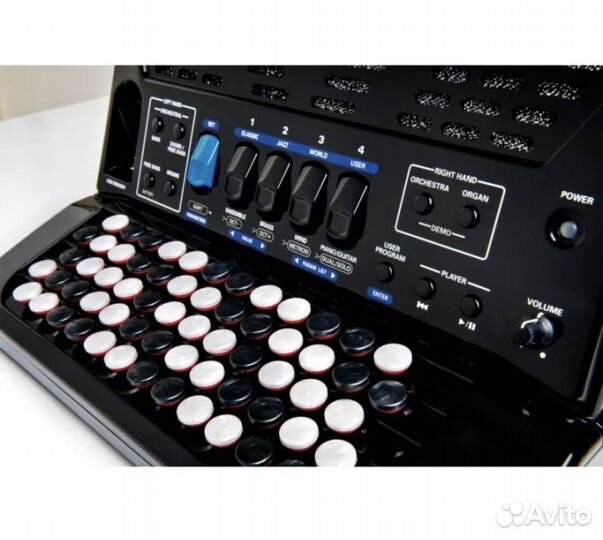 Баян,аккордеон Roland Fr 1 xb bk новый с чехлом