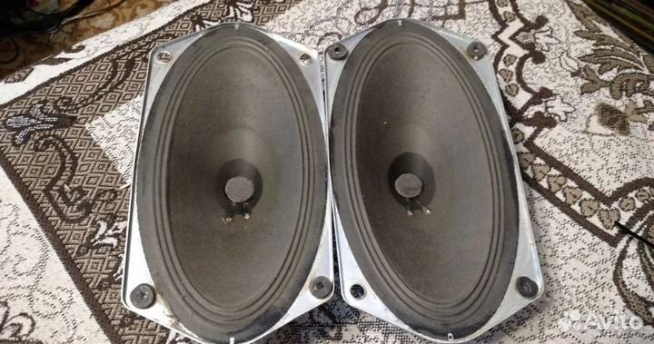 Динамики DEW magnetfabrik dortmund и Isophon 50-х