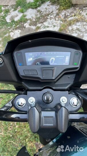 Мопед Альфа SA Max