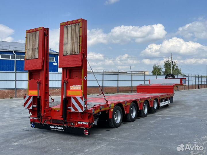 Полуприцеп трал (тяжеловоз) Kassbohrer LB4E, 2023