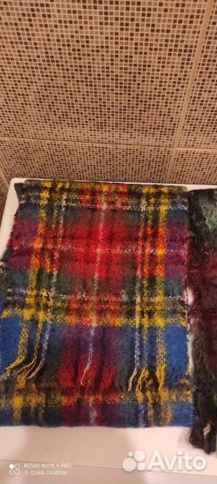 Шарф мохер, шерсть, акрил, вискоза