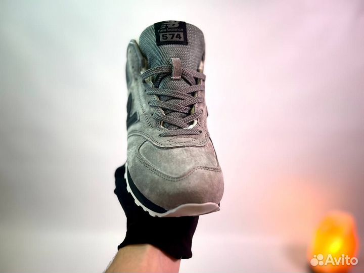 Кроссовки New Balance 574 с мехом