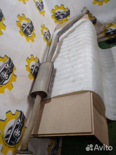 Резонатор глушителя Kia Rio 3 седан G4FA 2014