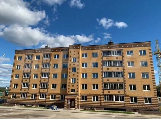 2-к. квартира, 52 м², 3/3 эт.