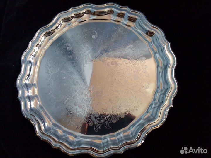 Самовар электрический. СССР, поднос Кольчугино