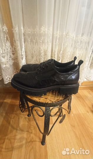 Ботинки TJ collection кожаные