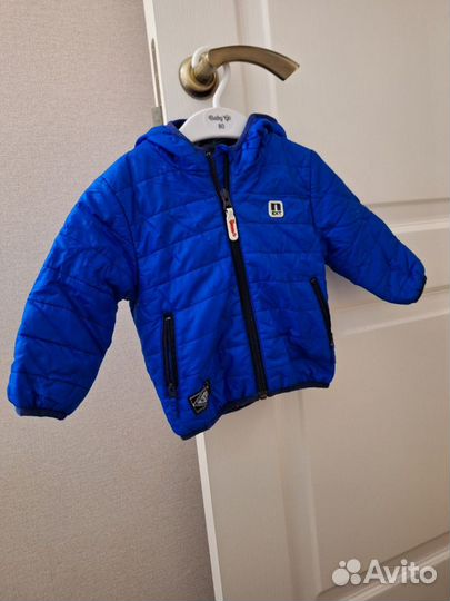 Куртка для мальчика 80-92
