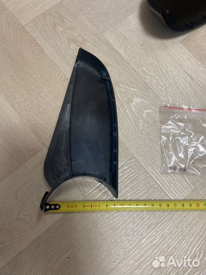 Накладка нижняя левого зеркала опель астра аш
