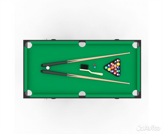 Игровой стол - бильярд DFC super champion