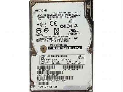 HDD 3,5”(LFF) 300GB Hitachi HUC106030CSS600 10k SA