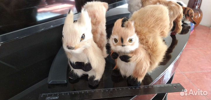 Зверьки из меха