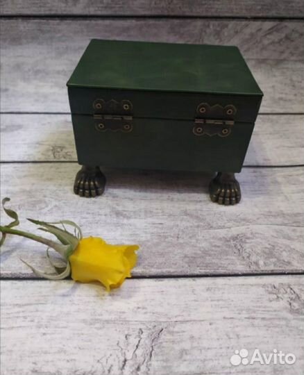 Шкатулка ручной работы