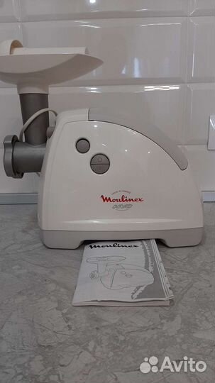 Мясорубка электрическая Moulinex HV 8