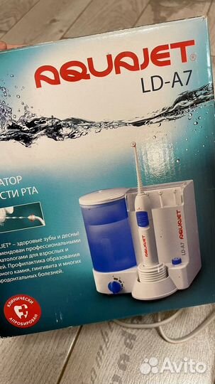 Ирригатор aquajet ld a7