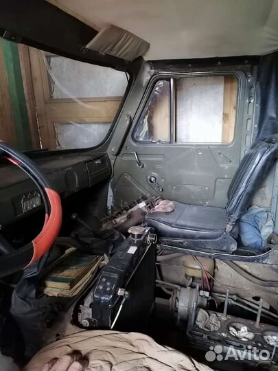 УАЗ 3303 2.4 МТ, 1986, 50 000 км