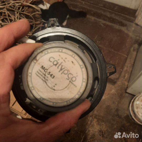 Динамики 13 см