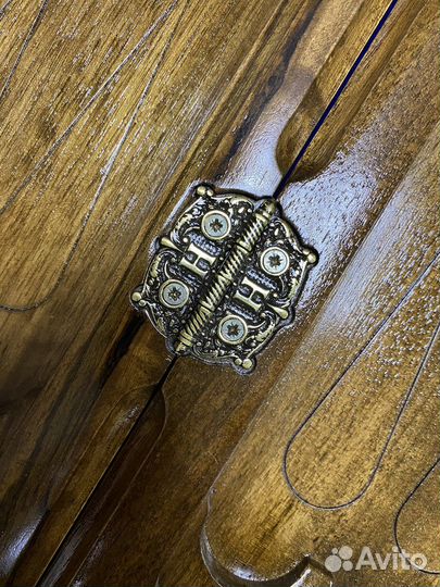 Нарды резные с ручкой 