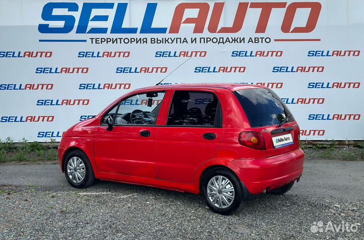 Daewoo Matiz 0.8 МТ, 2008, 125 000 км